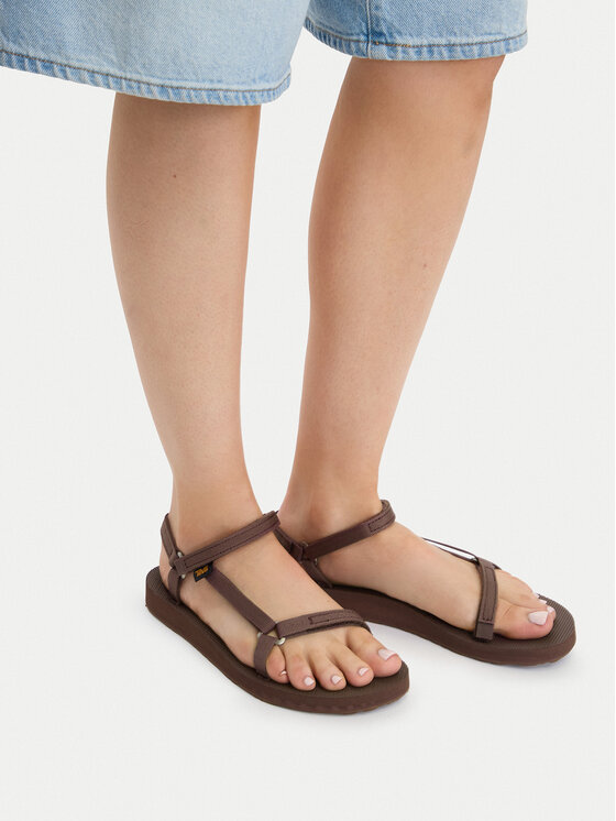Teva Teva Sandaalid Original Universal Slim 1150110 Bordoopunane