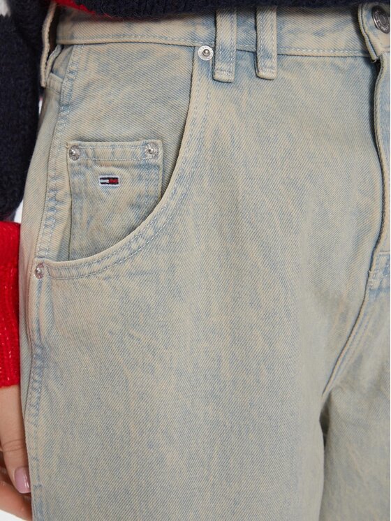 Tommy Jeans Tommy Jeans Jeansy Daisy Jean Lw Bgy Ah7001 DW0DW16954 Modrá Baggy Fit