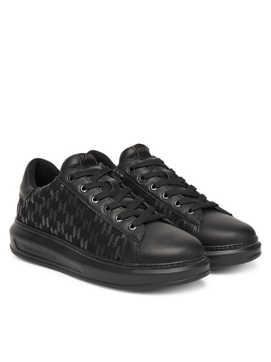 KARL LAGERFELD KARL LAGERFELD Sneakersy KL52543 Czarny