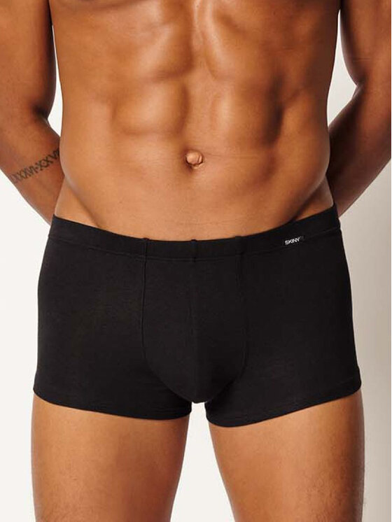 Skiny Skiny Sada 2 kusů boxerek 86975 Černá
