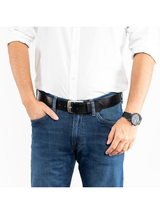 Tom Tailor Tom Tailor Cintura da uomo TOM TAILOR Nero