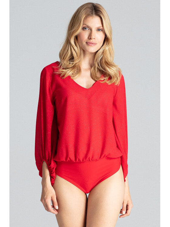 FIGL FIGLFIGL Body M686 Rosso