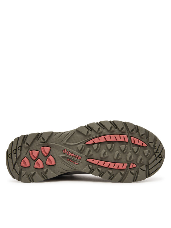 Columbia Columbia Turistiniai batai Newton Ridge Plus Waterproof Amped 1718821 Pilka