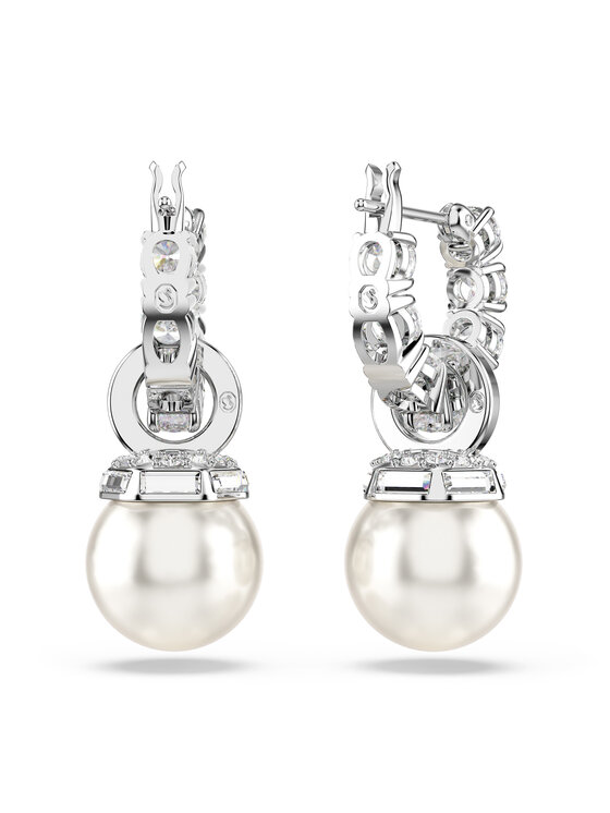Swarovski Swarovski Kolczyki Matrix 5691716 Srebrny