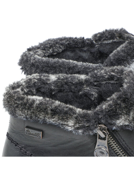 Rieker Rieker Botine L1868-00 Negru