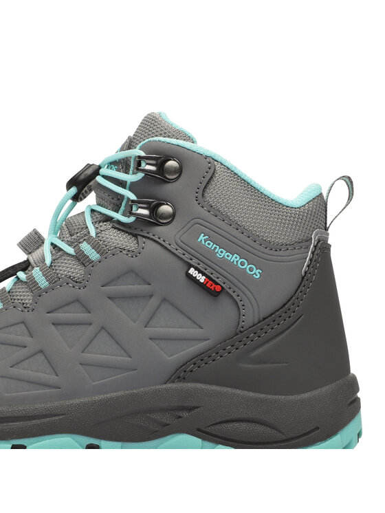 KangaRoos KangaRoos Трекінгові черевики K-Xt Para Mid Rtx 18945 000 2170 Сірий