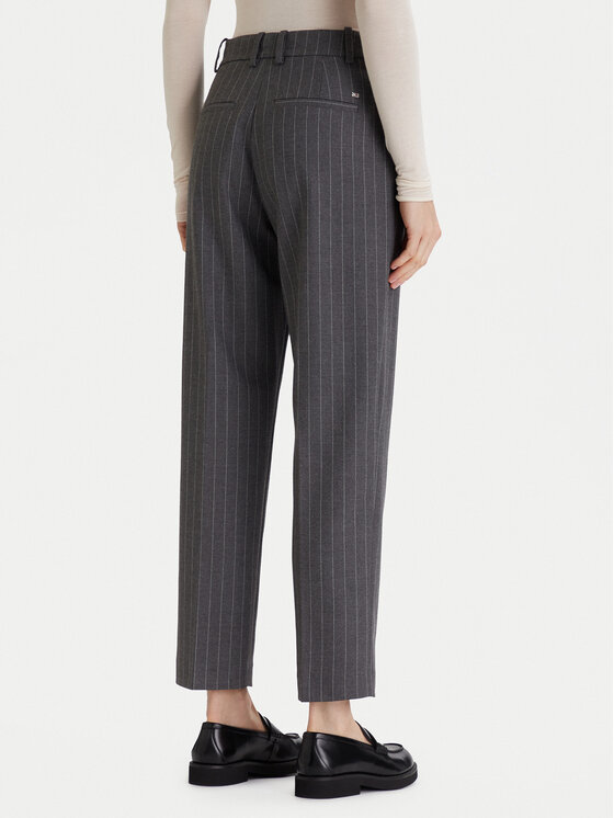 Tommy Hilfiger Tommy Hilfiger Chinos kelnes WW0WW46704 Pilka Regular Fit