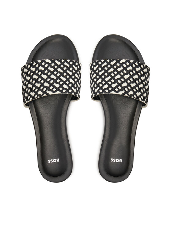 BOSS Boss Şlapi Millie Slide Cveb 50517365 Negru