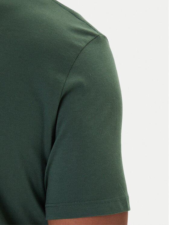 Calvin Klein Jeans Calvin Klein Jeans T-shirt 30s Chest Logo LV04RD865G Verde Regular Fit
