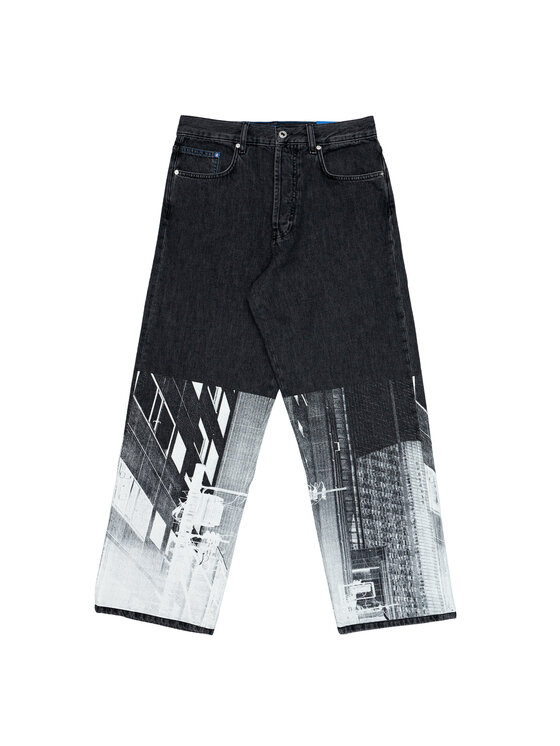 KARL LAGERFELD KARL LAGERFELD Jeans kl246d1116 Grigio Regular Fit