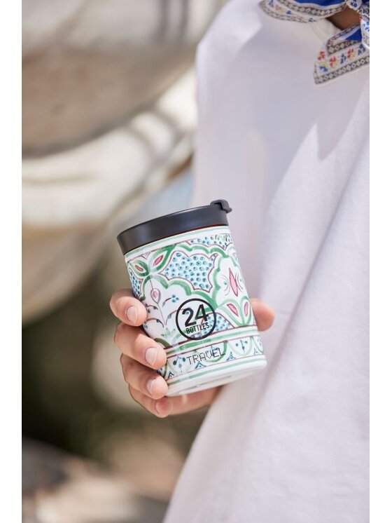 24Bottles 24Bottles Kubek termiczny Travel Tumbler Kolorowy