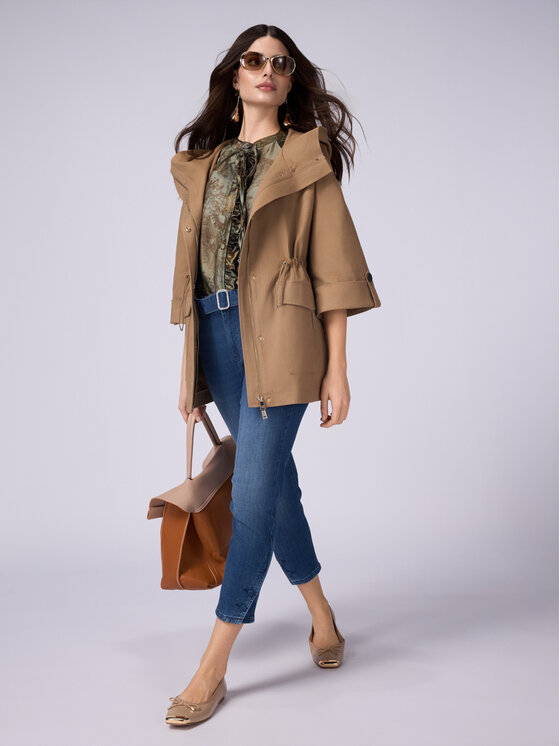 Oltre Oltre Jeans P568R008542N024 Blu Regular Fit