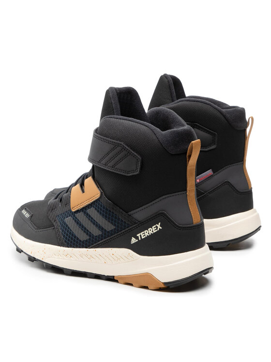 adidas adidas Pārgājienu apavi Terrex Trailmaker High C.R FZ2611 Melns