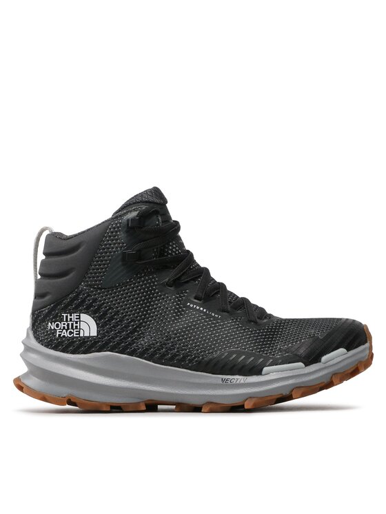 The North Face Trekingová obuv Vectiv Fastpack Mid Futurelight NF0A5JCXMN81 Čierna