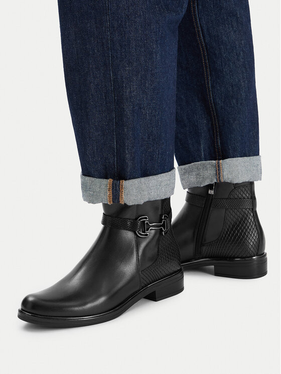 Caprice Botine 9-25312-45 Negru