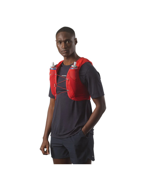 Salomon Salomon Plecak ADV Skin 5 Set Czerwony