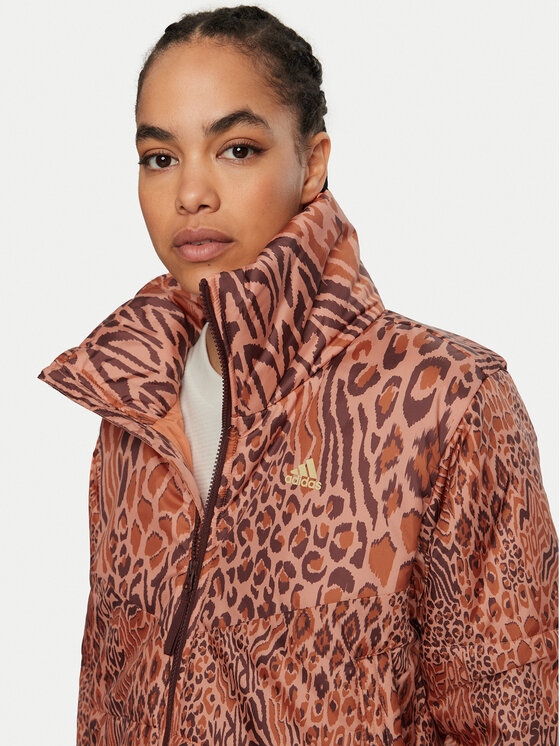 adidas adidas Giubbotto invernale FARM Rio IV9757 Arancione Loose Fit