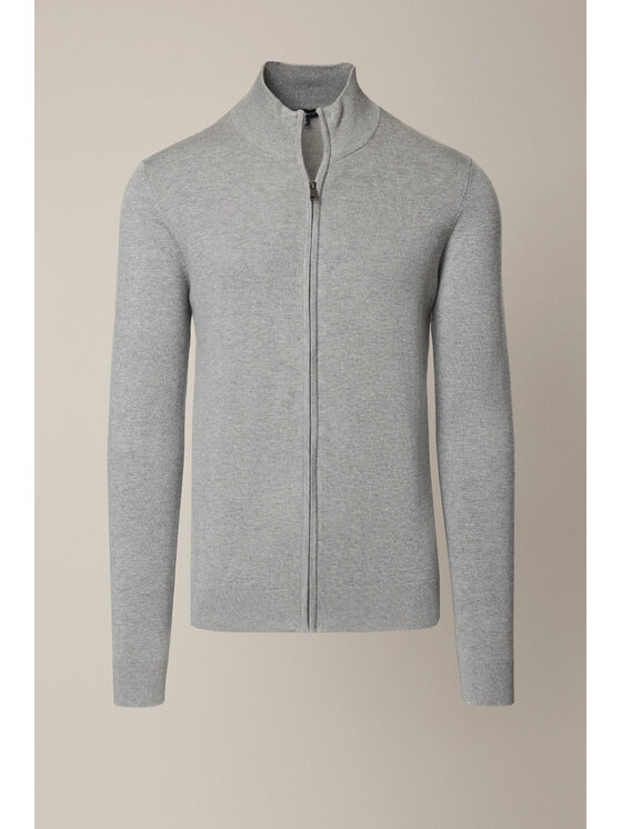Lancerto Lancerto Sweter Riki SW073225000052 Szary Regular Fit