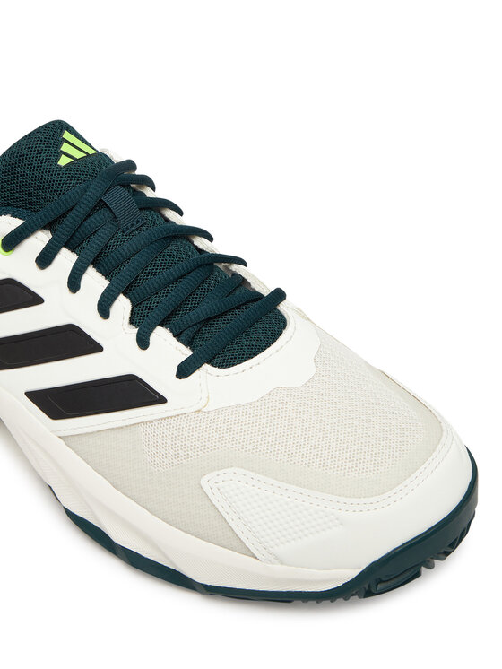 adidas adidas Παπούτσια Τένις CourtJam Control 3 Clay JH5137 Λευκό