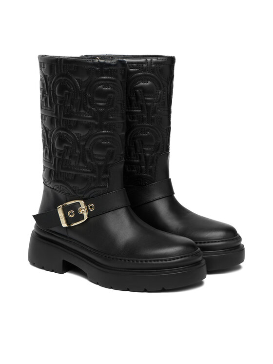 Aigner Aigner Botki 1252010 Czarny