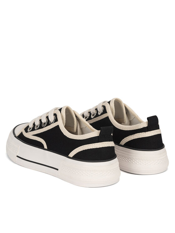 DeeZee DeeZee Trampki WFA2914-1 Czarny