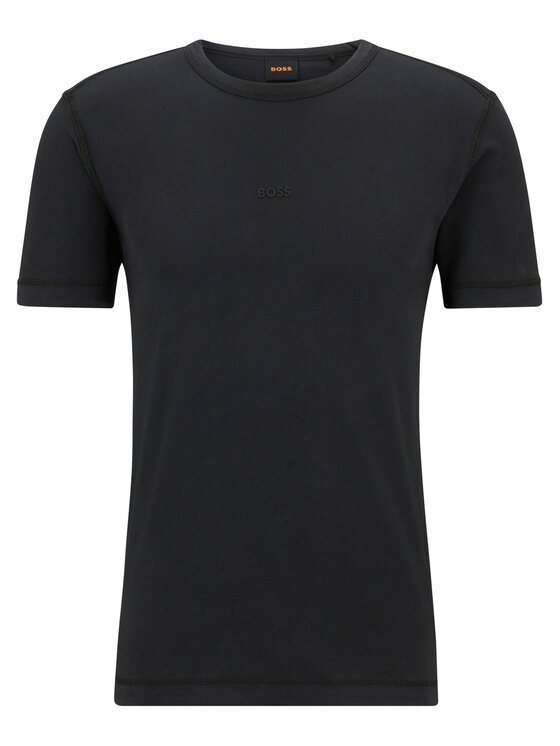 BOSS Boss Majica Tokks 50502173 Črna Regular Fit