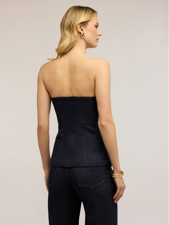 Motivi Motivi Top D010Q000516N034 Blu Regular Fit