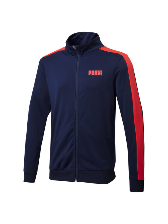 Puma Puma Bluza 674251 Granatowy Regular Fit