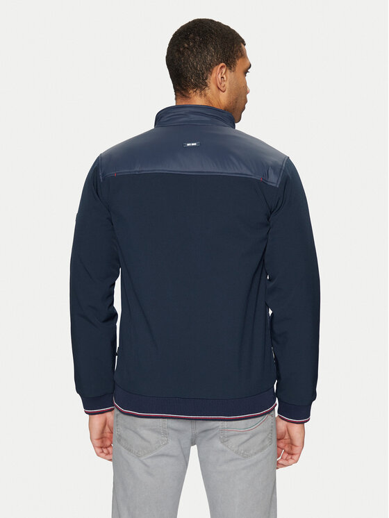 INDICODE INDICODE Μπουφάν μεταβατικό Vitello 15-897 Σκούρο μπλε Regular Fit