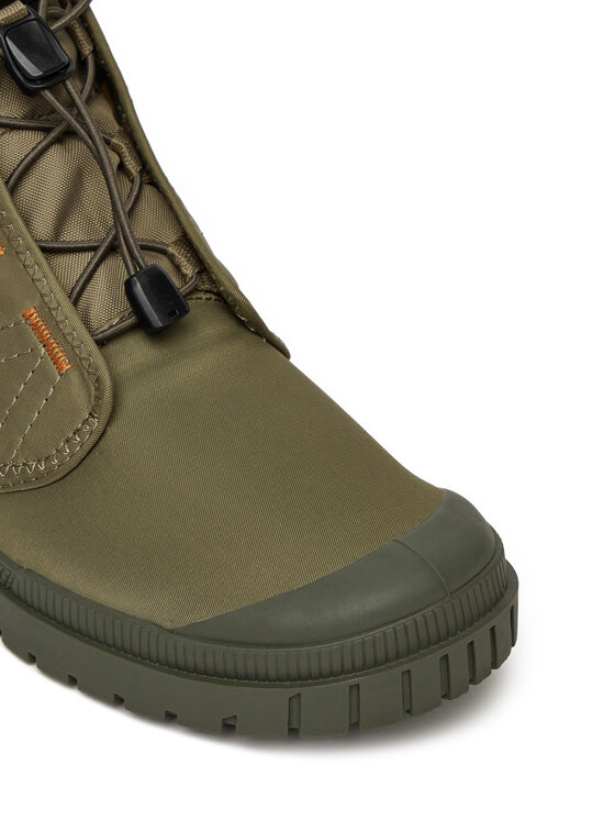 Palladium Palladium Outdoorová obuv Sp20 Travel Hi 74476-377-M Zelená