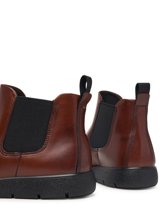 ECCO ECCO Členková obuv s elastickým prvkom Bella 2 23931301014 Hnedá