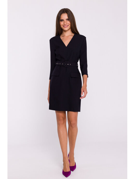 Stylove Stylove Večerní šaty S369 Černá Ladies Fit