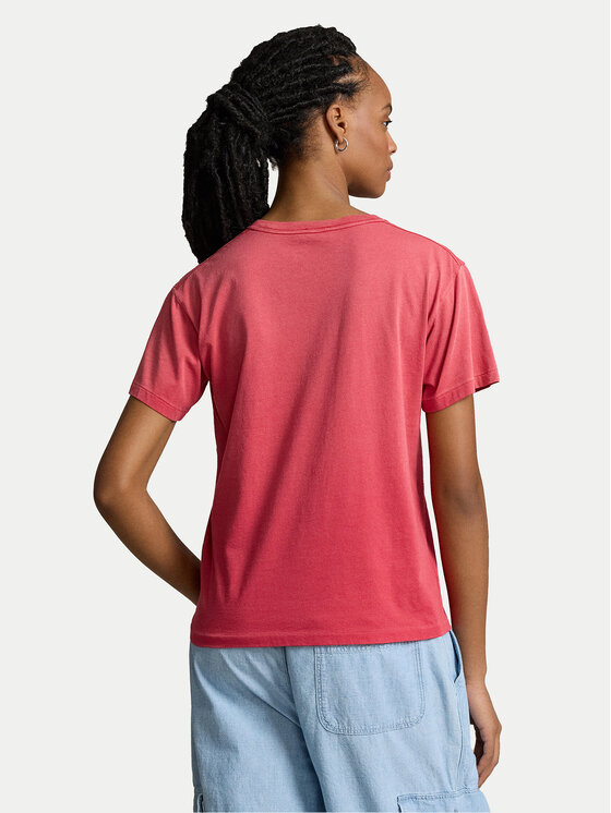 Polo Ralph Lauren Polo Ralph Lauren T-shirt 211935590001 Crvena Regular Fit