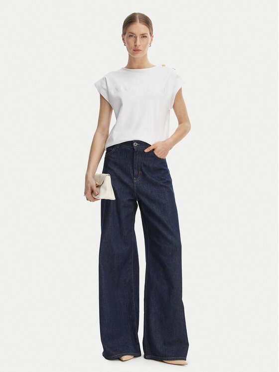 Marciano Guess Marciano Guess T-särk G6GI04 K3505 Valge Regular Fit