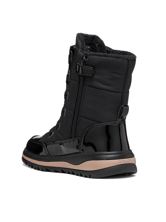 Geox Geox Sněhule J Adelhide Girl B Ab J16EWA 0FUHH C9999 M Černá