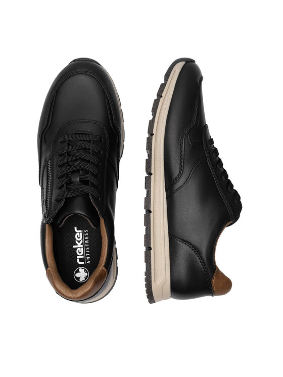 Rieker Rieker Sneakersy B0504-00 Čierna