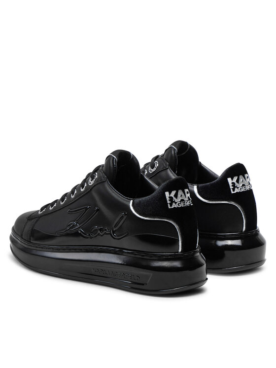 KARL LAGERFELD KARL LAGERFELD Sneakersy KL62548F Čierna