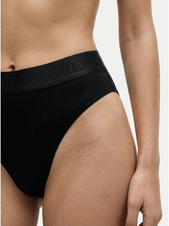 Guess Guess Culotte brasiliana O6GE04 KE831 Nero