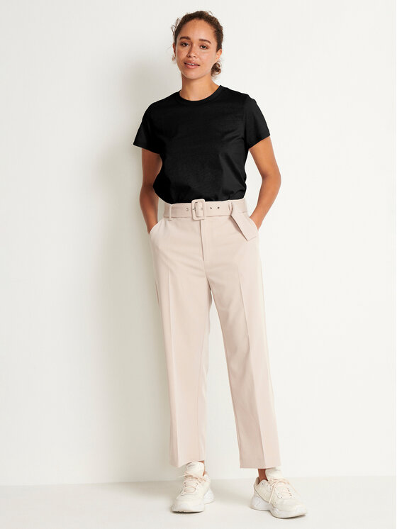 Kaffe Kaffe Majica Kamarin 10506137 Črna Regular Fit