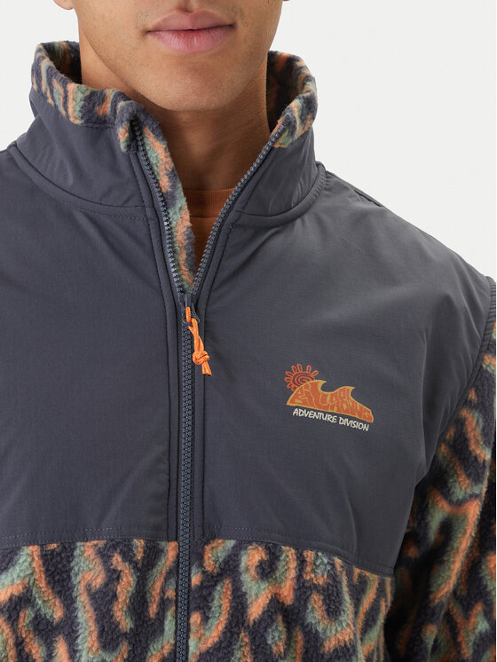 Billabong Billabong Флісовий реглан Boundary Re-Issue EBYPF03001 Cиній Regular Fit