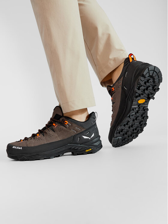 Salewa Salewa Trekkingi Alp Trainer 2 M 61402-7953 Brązowy