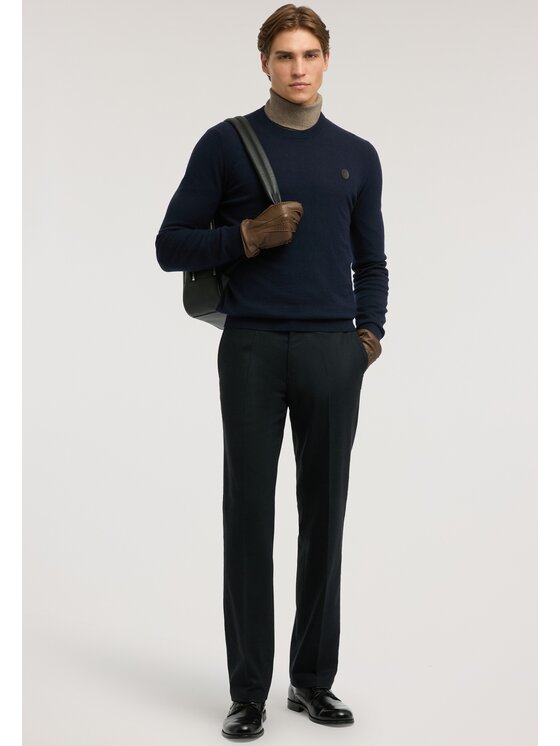 Trussardi Trussardi Cardigan M2438000303N0B1 Blu Regular Fit