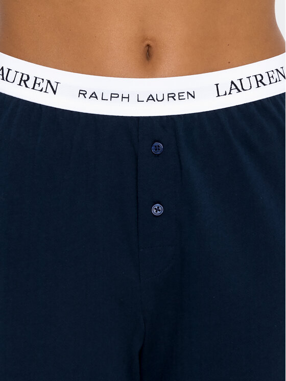 Lauren Ralph Lauren Lauren Ralph Lauren Pizsama nadrág I8181229 Sötétkék