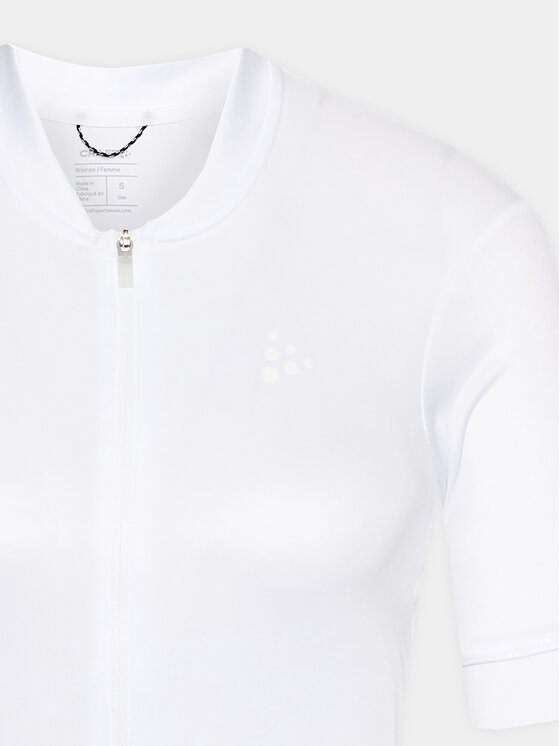 Craft Craft Колоездачна тениска Core 1913164 Бял Regular Fit