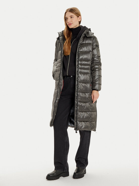 Frieda & Freddies Frieda & Freddies Žieminė striukė 3880A Žalia Regular Fit