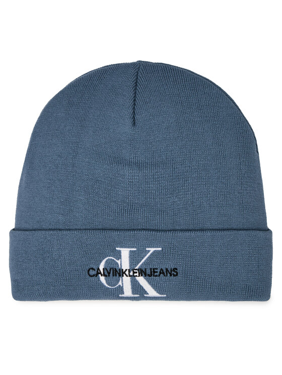 Calvin Klein Jeans Kapa Monologo Embro Beanie K50K511160 Tamnoplava