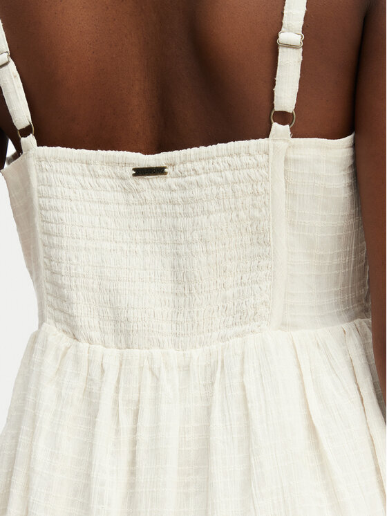 Billabong Billabong Poletna obleka Romantic Vibes EBJWD00155 Bež Regular Fit