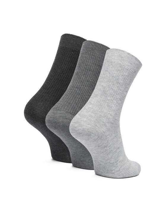 G-Star Raw G-Star Raw Duge čarape CEO_LA_G-STAR_11968_W_AW25 (3-PACK) Siva