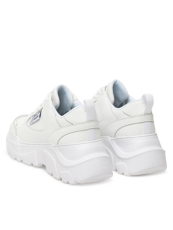 Versace Jeans Couture Versace Jeans Couture Sneakersy 79VA3SC2 ZPB23 003 Biały