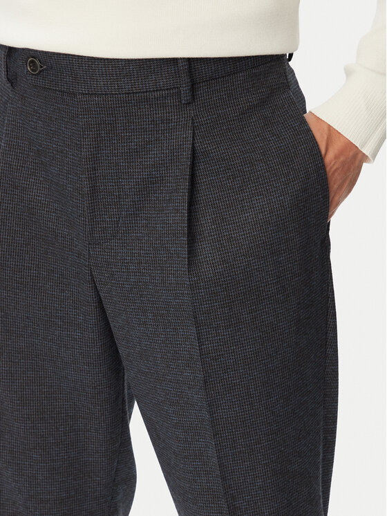 Tommy Hilfiger Tommy Hilfiger Παντελόνι chino MW0MW45057 Σκούρο μπλε Regular Fit